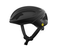 POC - Cascos para bicicleta - Omne Air MIPS Uranium Black Matt - Talla 50-56 cm - Negro Negro 50-56 cm