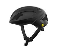 POC - Cascos para bicicleta - Omne Air MIPS Uranium Black Matt - Talla 54-59 cm - Negro Negro 54-59 cm