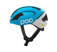 POC - Cascos para bicicleta - Omne Beacon Mips Kyanite Blue/Hydrogen White - Talla 50-56 cm - Azul Azul 50-56 cm