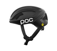 POC - Cascos para bicicleta - Omne Beacon Mips Uranium Black Matt - Talla 54-59 cm - Negro Negro 54-59 cm