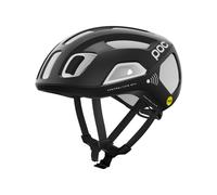 POC - Cascos para bicicleta - Ventral Air MIPS Uranium Black Matt/Hydrogen White Matt - Talla 51-54 cm - Negro Negro 51-54 cm