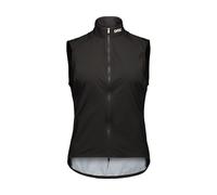 POC Chaleco de ciclismo de carretera para mujer Enthral negro M