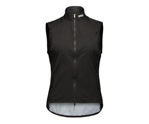 POC Chaleco de ciclismo de carretera para mujer Enthral negro S