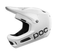 POC Coron Air MIPS Casco Fullface, Adultos Unisex, Hydrogen Blanco, M (55-58cm)