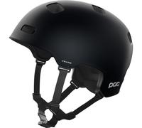 POC Crane MIPS, casco para bicicleta, negro uranio mate 51-54cm Uranium Black Matt