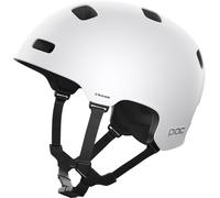 POC Crane MIPS Casco de Bici, Unisex-Adult, Hydrogen White Matt, S (51-54cm)