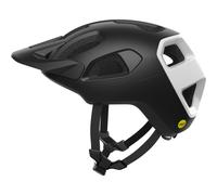 POC Cularis, casco bicicleta, negro uranio mate/blanco hidrógeno 55-58cm Uranium Black Matt/Hydrogen White