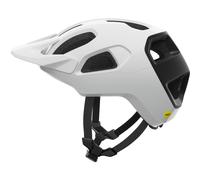 POC Cularis, casco para bicicleta, blanco hidrógeno/negro uranio mate 55-58cm Hydrogen White/Uranium Black