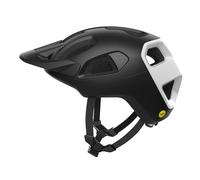 POC Cularis Casco, Unisex-Adult, Uranium Black Matt/Hydrogen White, L (59-62cm)