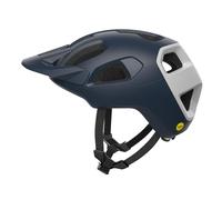 POC Cularis Apatite Navy Matt/Hydrogen White Matt Casco de ciclismo L
