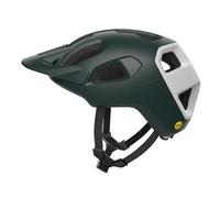 POC Cularis Pargasite Green Matt/Hydrogen White Matt Casco de ciclismo M
