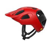 Casco de MTB POC Cularis (Prismane Rojo Mate/uranium Negro Mate)
