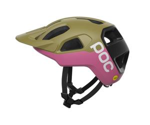 POC Cularis MIPS - Casco de MTB Trail & XC Ultraligero con MIPS Air Node, ventilación optimizada, protección extendida, Visera Breakaway, Fidlock® y Ajuste 360°