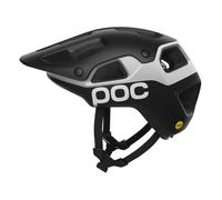 POC Cularis Pure - Casco MTB Unisex con Sistema MIPS, Visera Intercambiable, ventilación optimizada, diseño Ligero y Ajuste 360° para Trail y XC