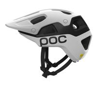 POC Cularis Pure - Casco MTB Unisex con Sistema MIPS, Visera Intercambiable, ventilación optimizada, diseño Ligero y Ajuste 360° para Trail y XC