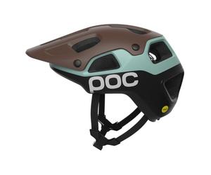 POC Cularis Pure - Casco MTB Unisex con Sistema MIPS, Visera Intercambiable, ventilación optimizada, diseño Ligero y Ajuste 360° para Trail y XC