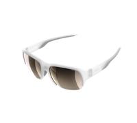 Gafas POC Define blanco con lente Clarity Trail Brown Silver Mirror