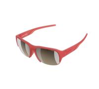 POC Define Sunglasses, Ammolite Coral Translucent, One Unisex-Adult