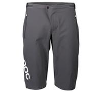 POC Essential Enduro Caballeros Short para ciclista sylvanite grey
