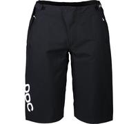 POC Bermudas Essential Enduro, Unisex, M, Uranium Black