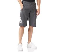 POC Essential Enduro Shorts, Sylvanite Grey, XS Men's
