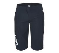 POC - Essential Enduro Shorts Uranium Black de Nylon - Talla M - Negro Negro M