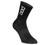 POC Essential Road Calcetines Cortos, Unisex Adulto, S, Uranium Black