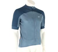 POC Essential Road Logo SS Caballeros Camiseta para ciclista XL Azul
