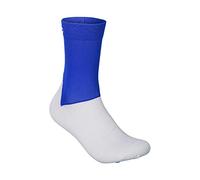 POC Essential Road Sock Calcetines, Unisex Adulto, Light Azurite Blue/Hydrogen White, S