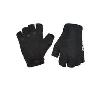 POC - Ropa MTB - Essential Short Glove Uranium Black de Silicona - Talla L - Negro Negro L