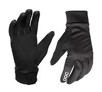 POC Essential Softshell Guantes, Unisex Adulto, Uranium Black, S