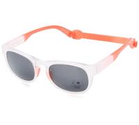 POC Evolve Gafas de Sol, Transparant Crystal/Fluo Orange/Clarity POCito/Sunny Grey, One Size Unisex