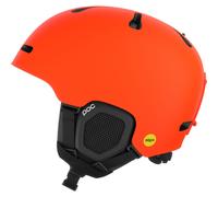 POC Fornix MIPS Casco de esquí, Adultos Unisex, Fluorescent Orange Matt, XS-S (51-54cm)