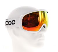 Gafas de esquí POC Fovea Color: blanco/naranja