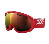 POC Fovea Mid - A smaller goggle with maximal vertical and peripheral vision - ideal for junior skiers or adults with smaller faces with complete UV protection