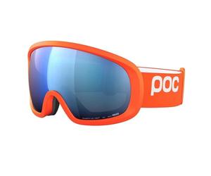POC Fovea Mid - A smaller goggle with maximal vertical and peripheral vision - ideal for junior skiers or adults with smaller faces with complete UV protection