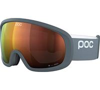 POC Fovea Mid Clarity, Pegasi Grey/Spektris Orange, One Size
