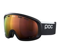 POC Fovea Mid, máscaras de esquí, negro uranio Onesize Uranium Black