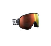 POC - Máscaras de esquí - Vitrea Uranium Black/Partly Sunny Orange - Negro Negro one size