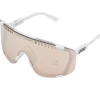 POC Gafas deportivas Devour con lente de repuesto blanco