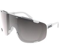 POC Gafas deportivas Devour con lente de repuesto blanco