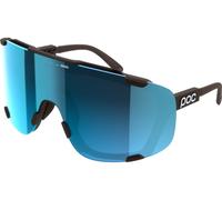 POC Gafas deportivas Devour con lente de repuesto marrón