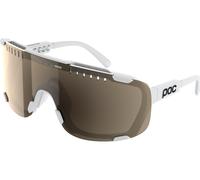 POC Gafas deportivas Devour Mid con lente de repuesto blanco