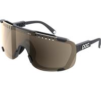 POC Gafas deportivas Devour Mid con lente de repuesto negro