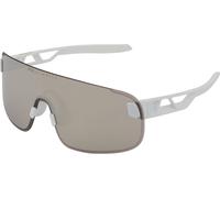 POC Gafas Deportivas Elicit + Lente de Repuesto blanco clarity road-sunny silver