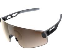 POC Gafas Deportivas Elicit Toric + replacement lens negro clarity trail-partly sunny silver