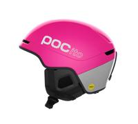 POC - Cascos esquís niños - POCito Obex MIPS Fluorescent Pink - Talla 55-58 cm - Rosa Rosa 55-58 cm