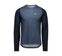 POC Jersey de aire en movimiento de manga larga azul L