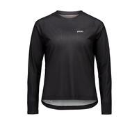 POC Jersey de mujer Motion Air LS negro L