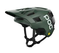 POC Kortal Race MIPS Casco de Bicicleta, Adultos Unisex, Epidote Green/Uranium Black Metallic/Matt, XS-S (51-54cm)